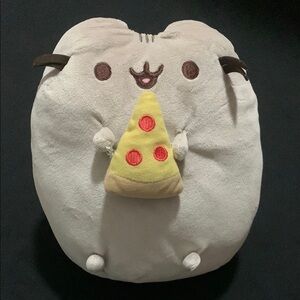 Pusheen pizza plush 9”